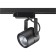 TRACK LOOK PORT 1-F, 1x50W GU10, Black Color Black