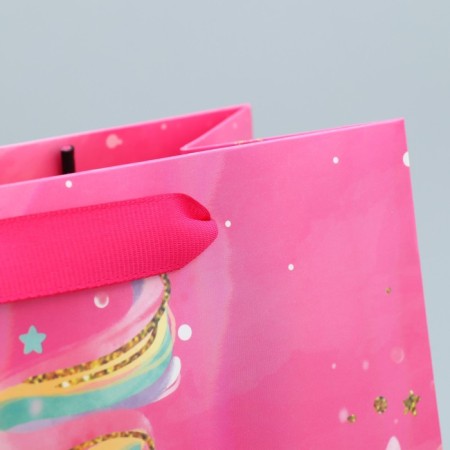 Gift Package Laminated, Packaging, Unicorn, MS 18 x 23 x 10 cm-3