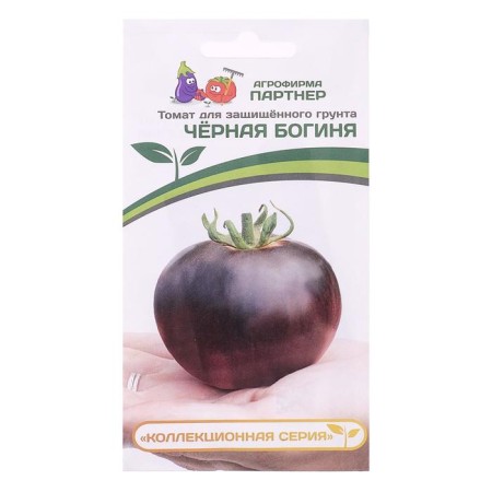 Seed Tomat "Black Goddess", 10 pcs