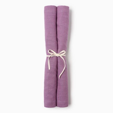 Ethetel Napkin Pink, 30x40 cm, 100% linen 170 g/m2-1