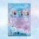 Set: Book-Razkladushka + reusable stickers + marker "Cold heart. Tasks ", 17 × 24 cm, Disney