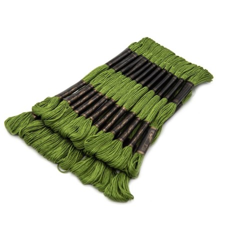 Bestex muline threads (614), 24 pcs. packaged-1