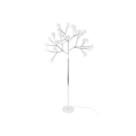 Floor telescopic lamp with a replaceable Ambrella Light, Traditional, TR3029, 27XG4, white, chrome color-1