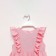Baby dress with ruffles KAFTAN "Muslin", p 26 (80-86cm), pink
