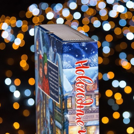 Gift box "Book New Year stories", 15.8 x 4 x 22 cm-4