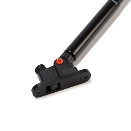 GAZLIFT 80N CAPPIO, closer, silent opening/closing, black, additional protection, 2 pcs.-4