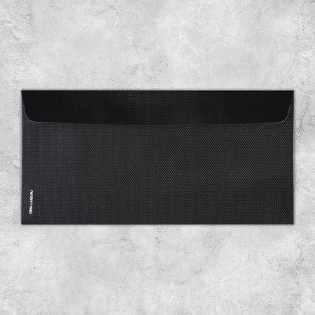 Gift envelope "Sincerely", embossing, designer paper, 22 × 11 cm-3