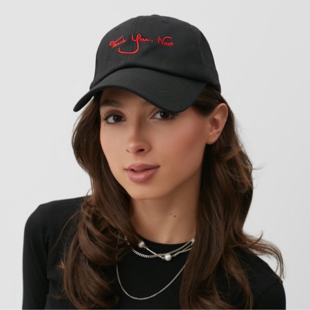 Minaku baseball cap, Black color, size 56-58