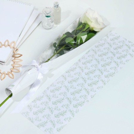 Package for flowers with the liner "The most tender"