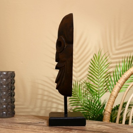 Panny mask on a stand, Albezia 42 cm-2