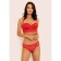 Women's bras of Villama, size 75d, red color