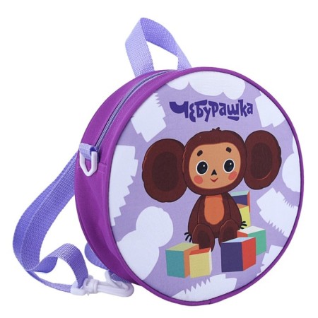 Baby Branzicmer 23 x 23 x 7 cm, "Cheburashka" purple CBJS-UA1-9421-11