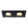Lumina switch Built -in spotlight Ambrella Techno Spot Standard Tech TN102627, GU5.3, Black Color Black