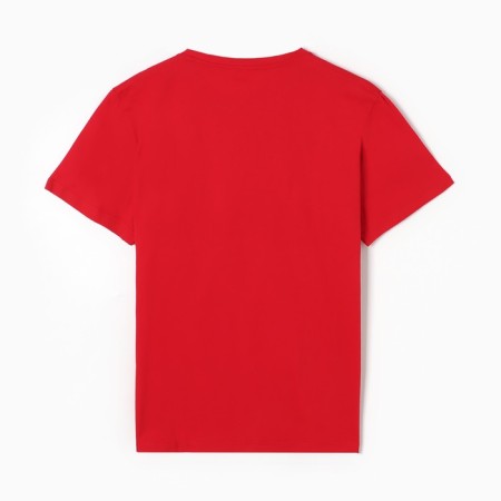 T -shirt male, red color, size 56-8