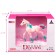 Figure "World of Fantasy: lilac foal-unicoride with color mane"
