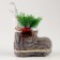 New Year! Candy "Boot", with a spruce branch, color mix