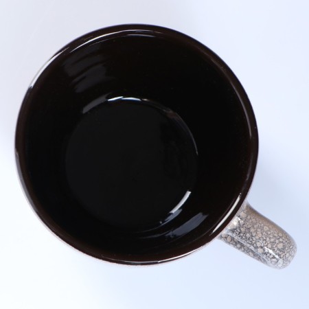 Mug "Tea" 0.5l / 12x7.5cm, marble-3
