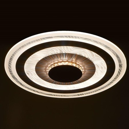 Lamp with PDU 74637/1 LED 108W Dimmer 3000-6000k white 50x50x4 cm Bayerlux-5