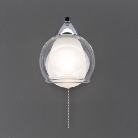Sconces Citilux "Christie" CL152317, 12x20 cm, 1x75W, e27, gray color gray-3
