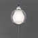 Sconces Citilux "Christie" CL152317, 12x20 cm, 1x75W, e27, gray color gray