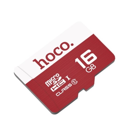 Memorial Map Hoco Microsd, 16 GB, SDHC, UHS-1, V10, Class 10-1