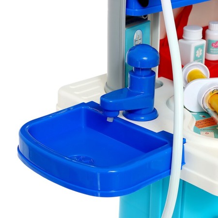 Game set "Doctor" in a suitcase, with accessories-10