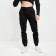 Joggers men's, black color, size 34 (54)