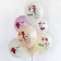 Latex ball 12 “Bear. To you”, set 25 pcs.