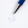 Gift pen "Cool teacher", metal, blue paste, writing node 1.0 mm