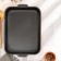 The baking sheet is rectangular, h = 6.1 cm, d = 23 cm, l = 30 cm, with a lid, anti -stick coating, blue color