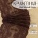 Lace elastic fabric, 180 mm × 2.7 ± 0.5 m, chocolate color