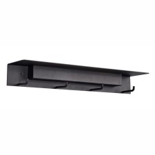Wall lamp Mantra Fuerteventura, LED, 600LM, 3000K, 600x130x80 mm, matte black color