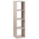 Stella No. 4 Dice Cube 4 sections, 360x320x1395, Dub Sonoma