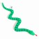 Soft toy "Snake", 39 cm, green color