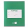 Notebook 12 sheets in the slanting line is a plain "New School", cover coated paper, VD-LK, OFSET block, MIX