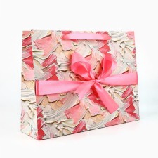 Laminated packet with 