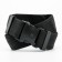 Tactical belt, 125 cm, width 5 cm, plastic buckle, black
