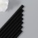 Surgut for printing rod 1/4 "Black" 12.7x0.7x0.7 cm