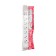 Extension cord Premium 6 nests, 3m, 3x1.5mm², s/s, with a switch, white rexant