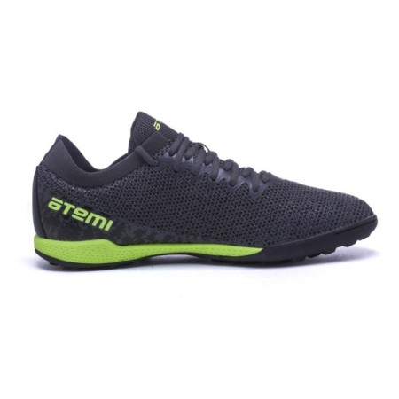 BUTS football ATEMI SBA-003 Turf Junior, Gray/bright Salad, size 38-7