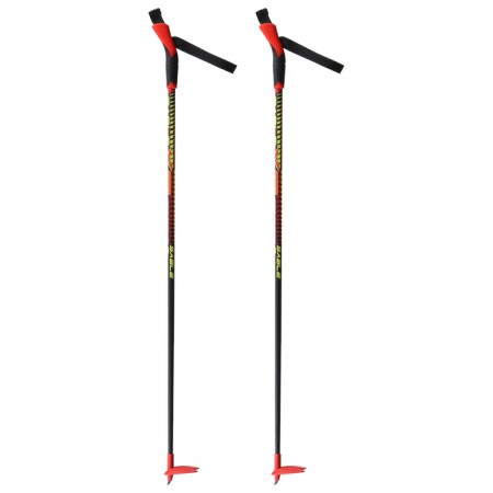 Ski fiberglass sticks, length 100 cm, MIX color-10