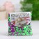 Sprinking confectionery with the effect of neon in color glaze "Lime, ultraviolet", 50 g