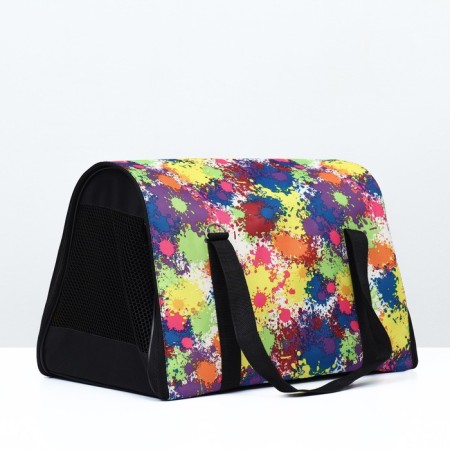 Bag - Animal Carriage "Print", size M, 43 x 27 x 30 cm, Claxes