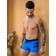 Male bathing panties, size 48, blue color, dark blue
