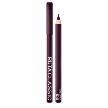 Eye pencil Ruta Classic, tone 108 plum