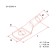 Tip of copper puddled tml-r 2.5–4 (2.5mm²-Ø4mm) GOST 7386-80 (in package 100 pcs.) Rexant 108062