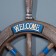 Interior souvenir "helm" 34cm