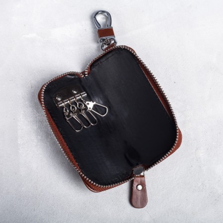 Key of leather "King of the Road"-3