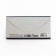 Money envelope "Happy Birthday", silver bow, 16.5 × 8 cm