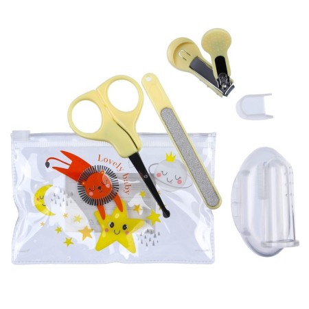 The manicure children's “Our miracle” manicure, 4 subjects: scissors, knipser, saw, brush-3